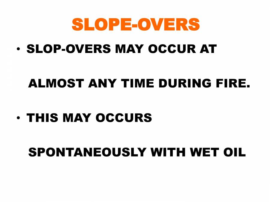 Oil Fire PowerPoint Slides LearnPick India