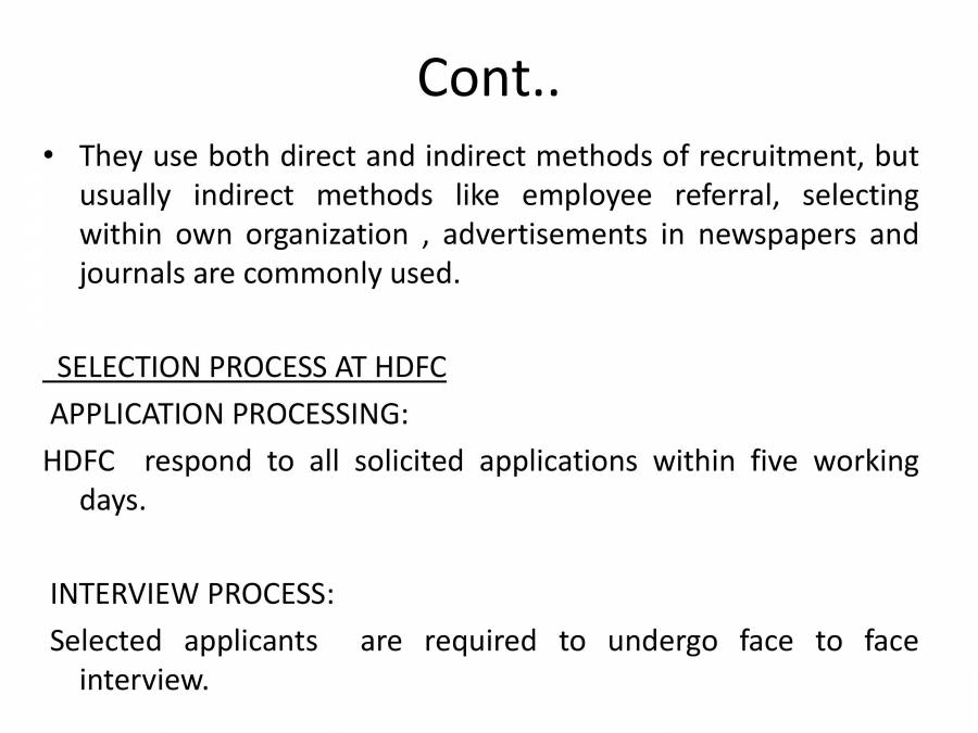 Recruitment And Selection Process - PowerPoint Slides - LearnPick India