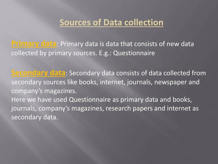 Business Research Method Presentation - PowerPoint Slides - LearnPick India