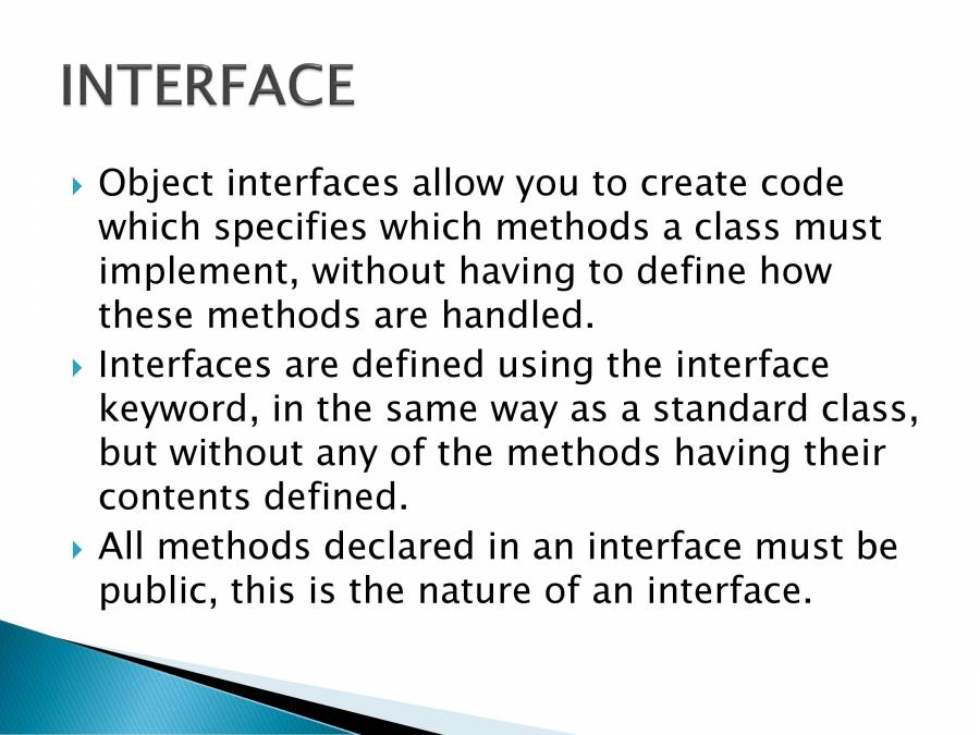 OOPS Concept - PowerPoint Slides - LearnPick India