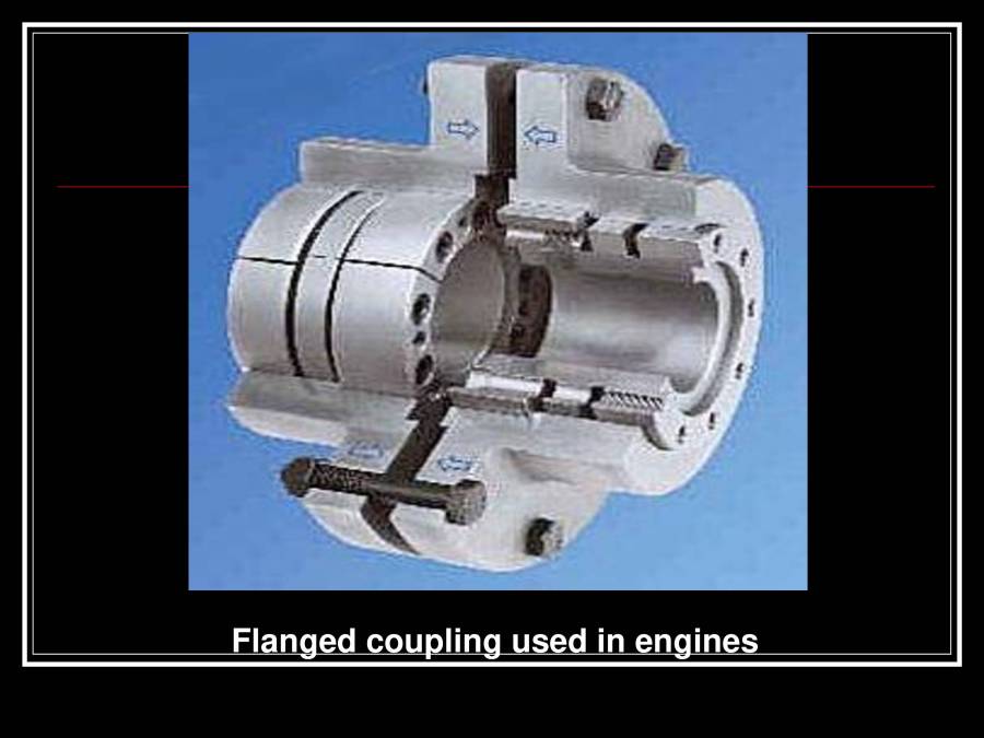 Design Shaft Couplings PowerPoint Slides LearnPick India