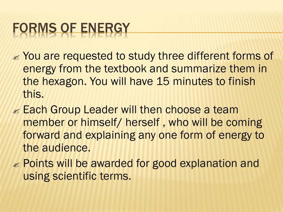 Forces - Work And Energy - PowerPoint Slides - LearnPick India
