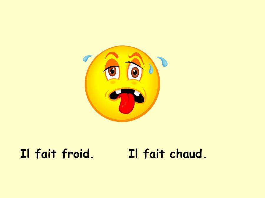 Weather In French PowerPoint Slides LearnPick India