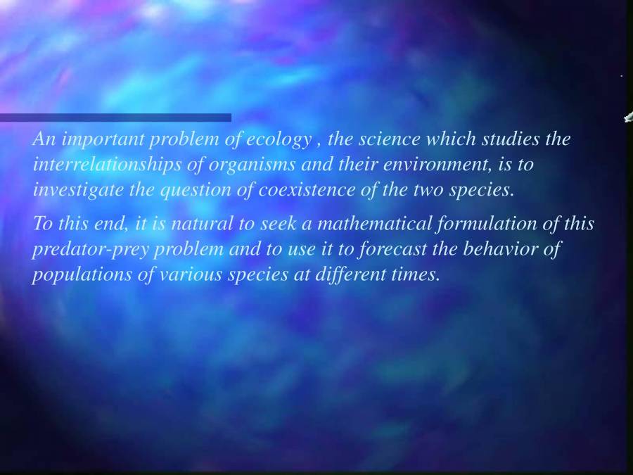 Predation - PowerPoint Slides - LearnPick India