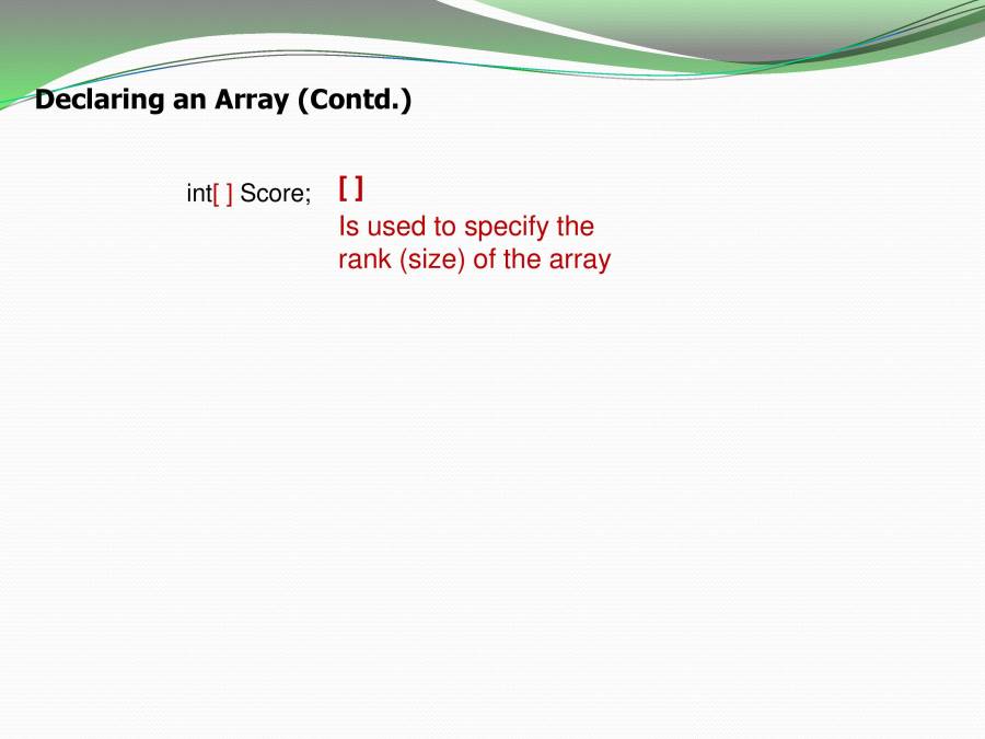 C# - PowerPoint Slides - LearnPick India