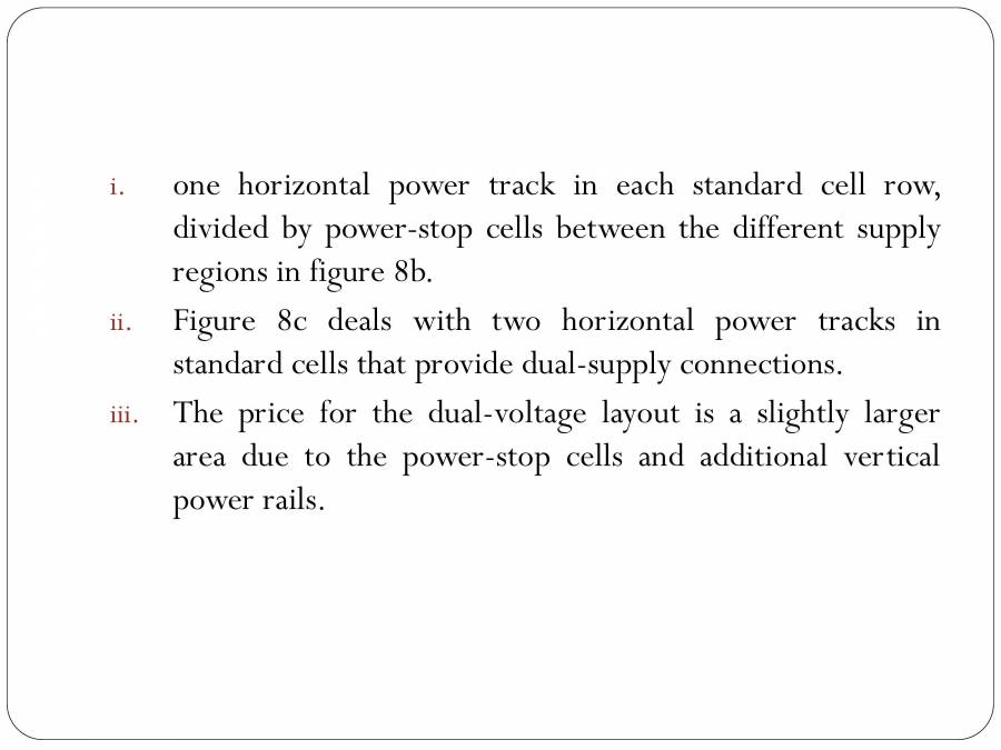 Low Power Layout Methodology - PowerPoint Slides - LearnPick India