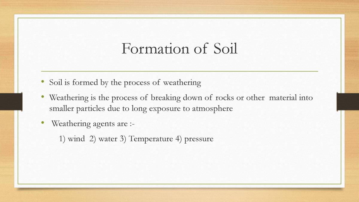 Soil - Class VII - PowerPoint Slides - LearnPick India