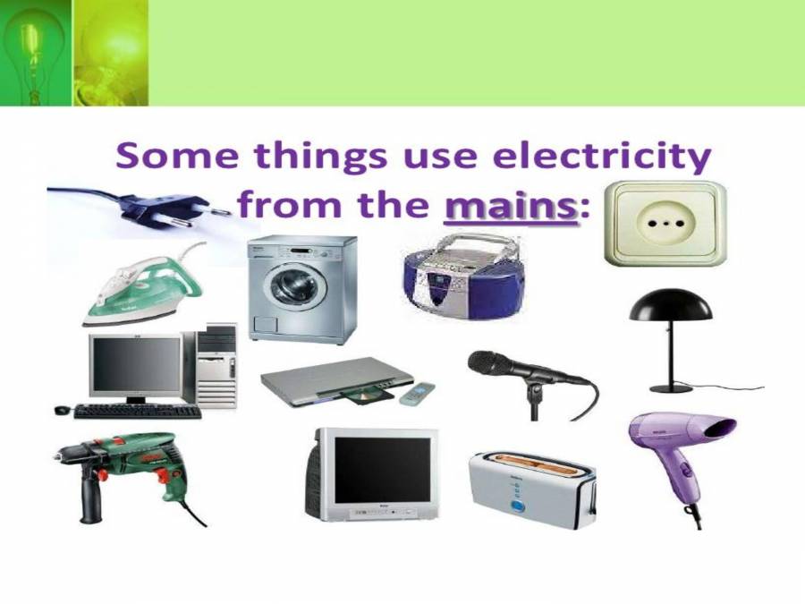 Electricity For Grade 2 PowerPoint Slides LearnPick India