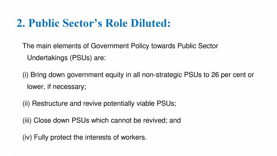 Recent Industrial Licensing Policy PowerPoint Slides LearnPick India