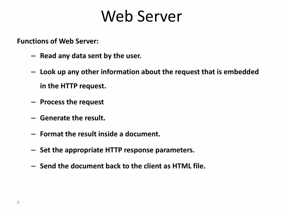 Client Server Communication And Servlets - PowerPoint Slides ...