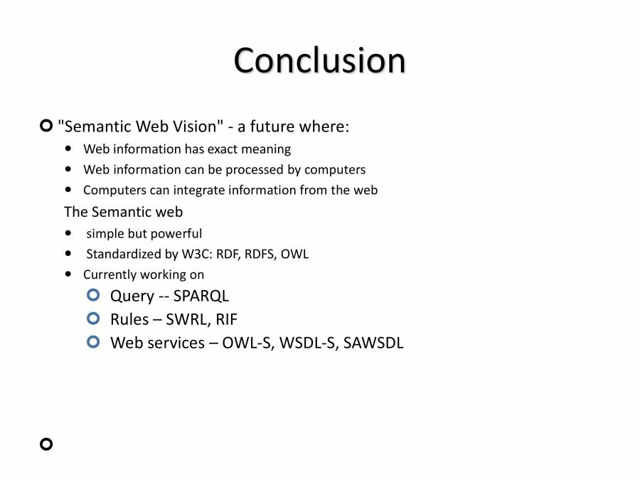 Semantic Web - PowerPoint Slides - LearnPick India