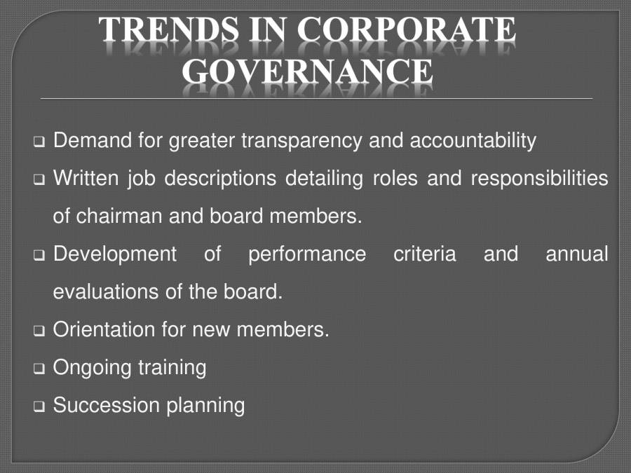 Corporate Governance PowerPoint Slides LearnPick India