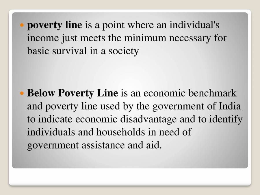 Below Poverty Line In India 2025 Joy Wileen