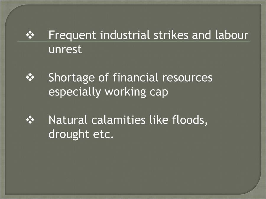 Industrial Sickness PowerPoint Slides LearnPick India