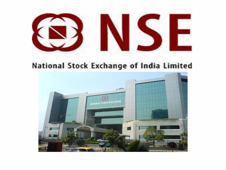 Stock Exchange Of India PowerPoint Slides LearnPick India