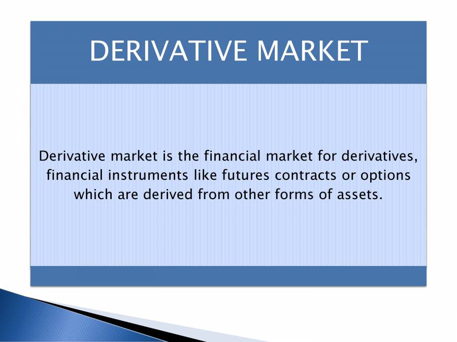 Types Of Financial Markets PowerPoint Slides LearnPick India