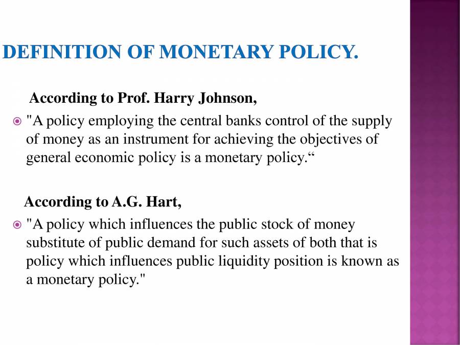 Objectives Of Policy PowerPoint Slides LearnPick India