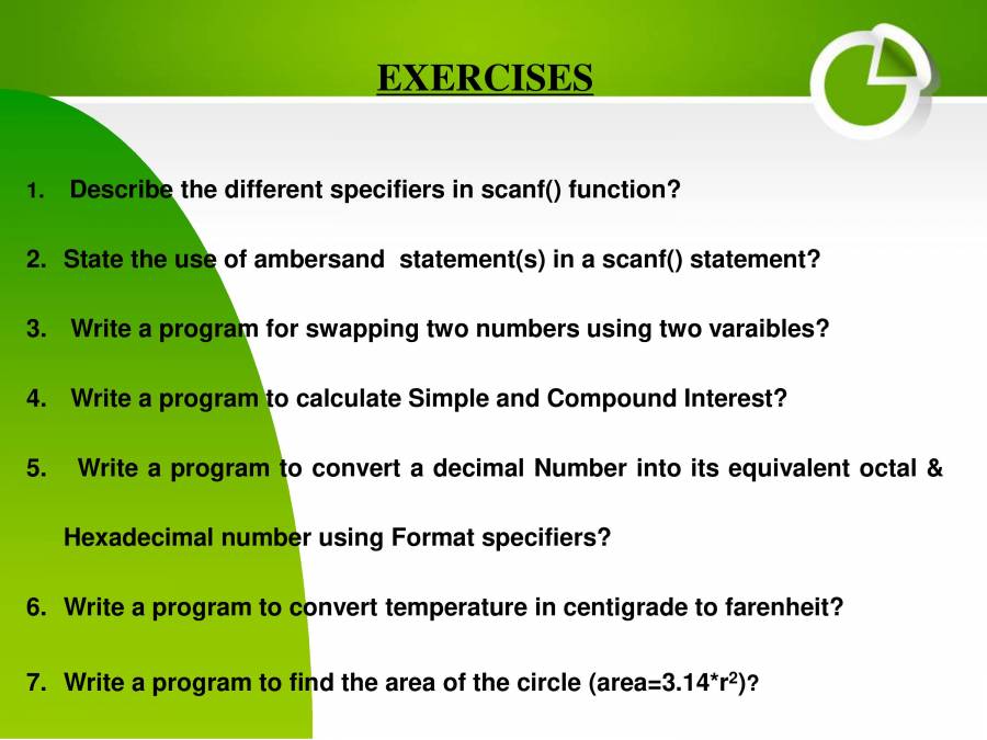 Operators In C - PowerPoint Slides - LearnPick India