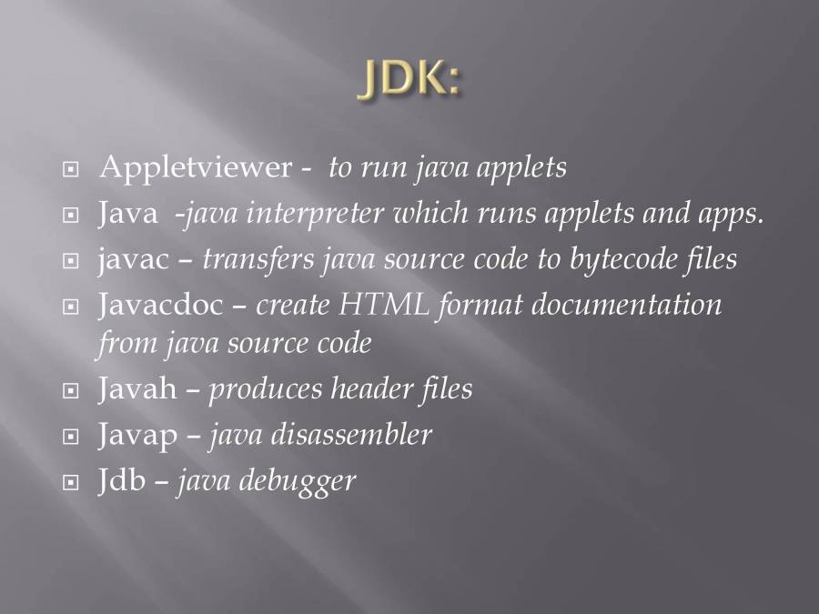 Java - PowerPoint Slides - LearnPick India