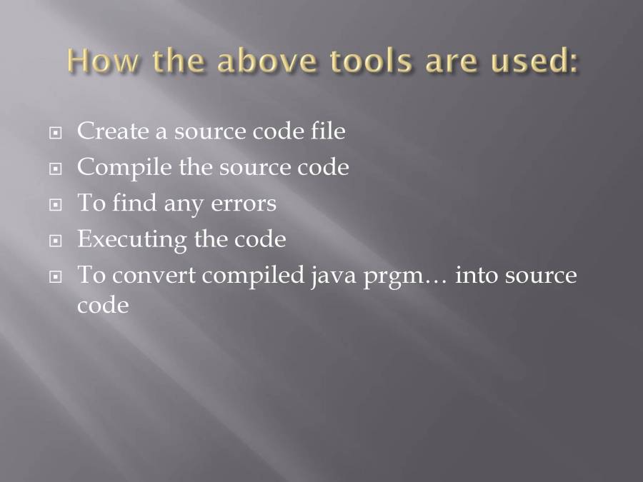 Java - PowerPoint Slides - LearnPick India