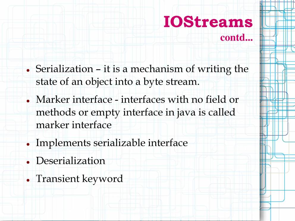 Fundamentals Of JAVA - PowerPoint Slides - LearnPick India