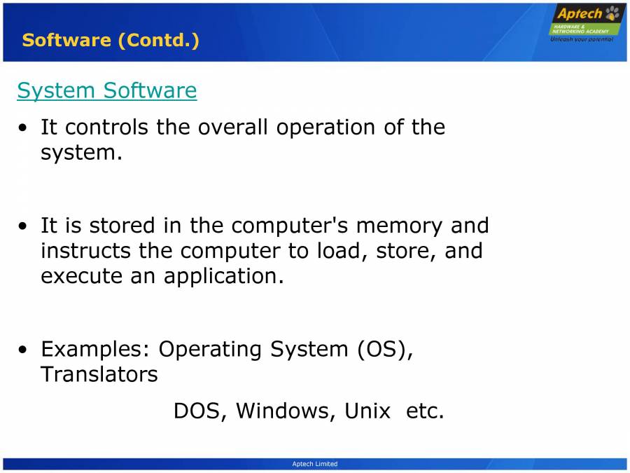 Fundamentals Of Computer - PowerPoint Slides - LearnPick India