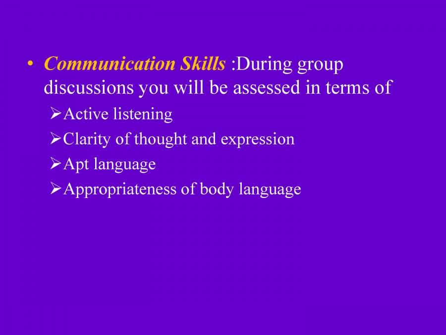 Group Discussion PowerPoint Slides LearnPick India