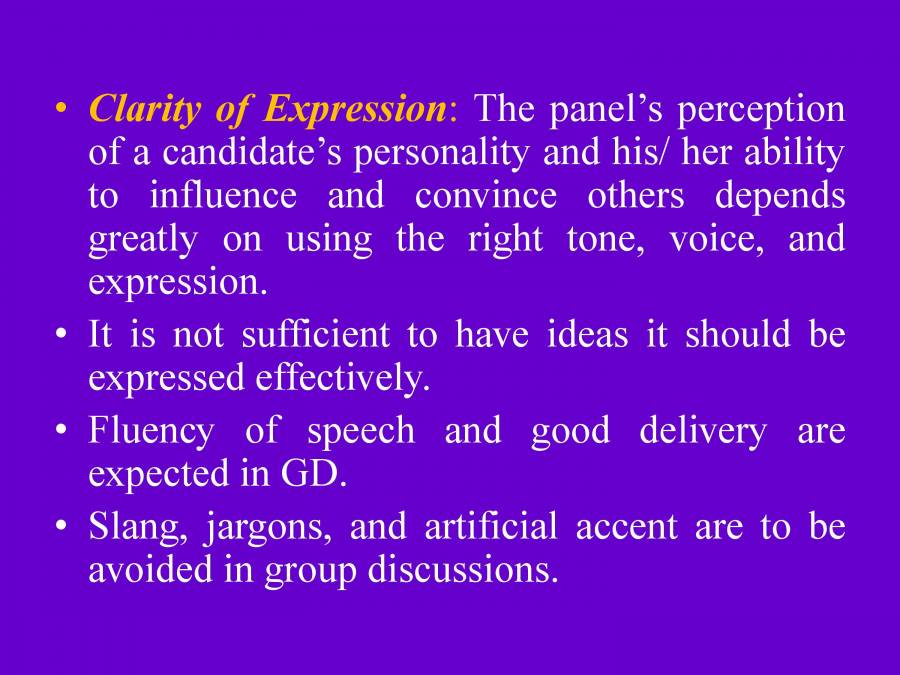 Group Discussion PowerPoint Slides LearnPick India