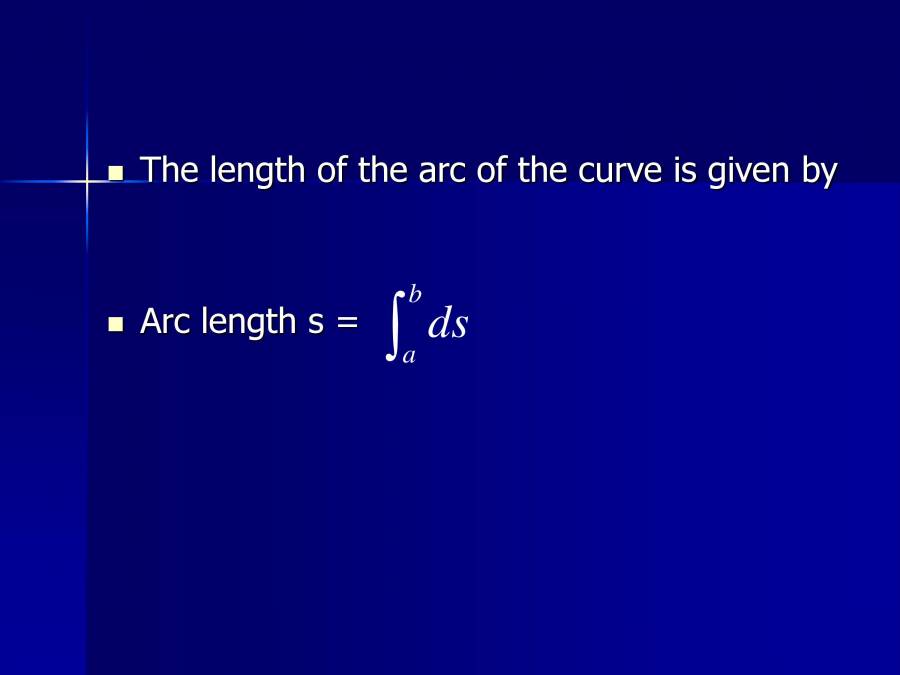 Application Of Integration - PowerPoint Slides - LearnPick India
