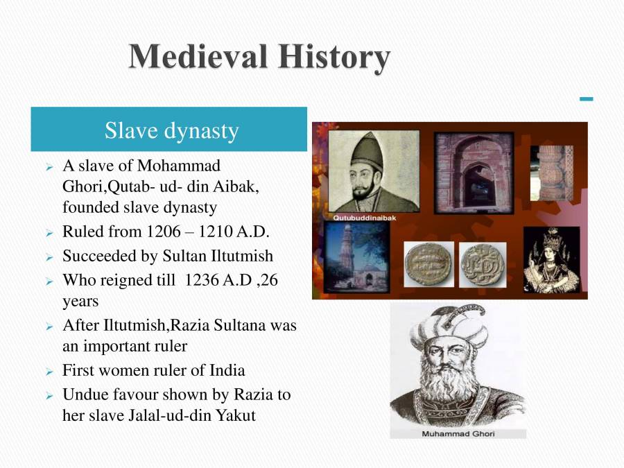 Medieval History - PowerPoint Slides - LearnPick India