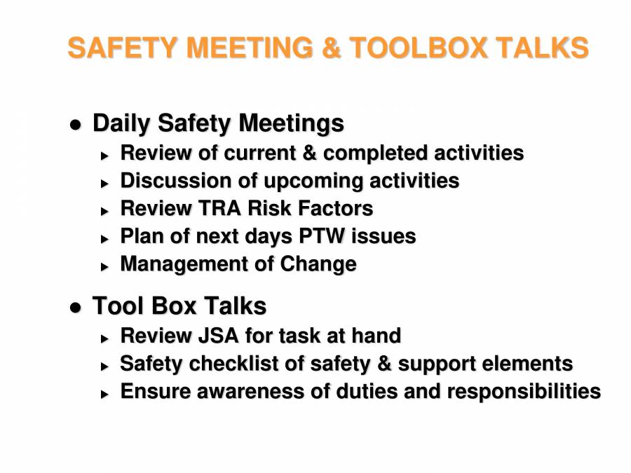 Workplace Hazard - PowerPoint Slides - LearnPick India