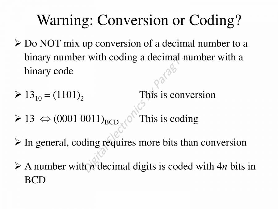 Digital Electronics Binary Codes And Logic Gates - PowerPoint Slides ...