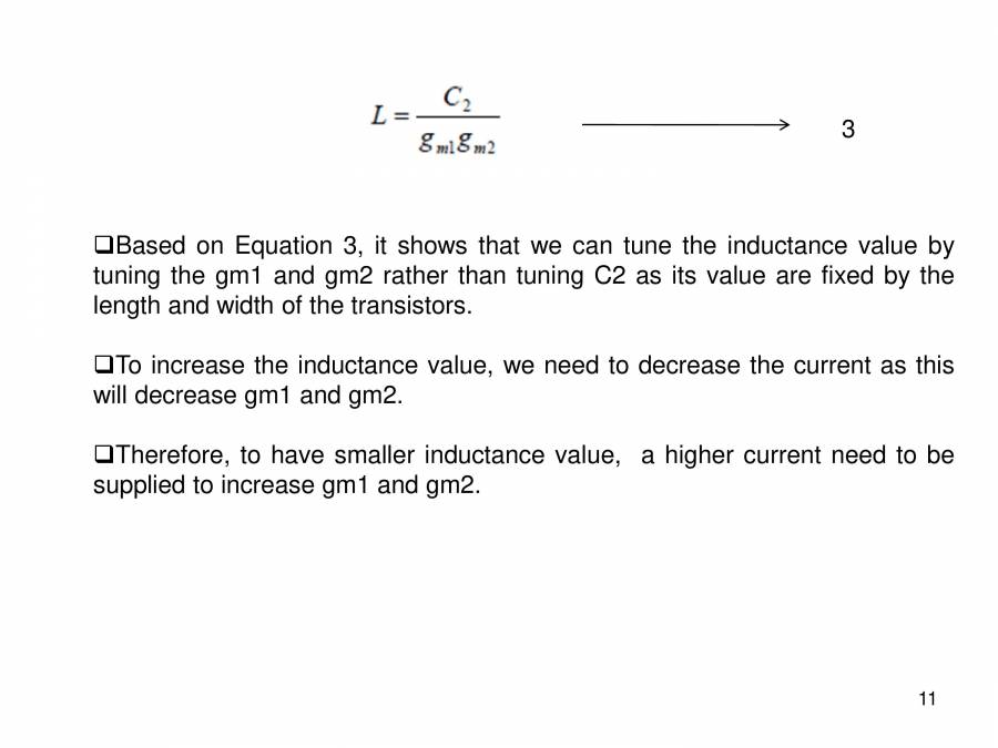 Active Inductor Design PowerPoint Slides LearnPick India