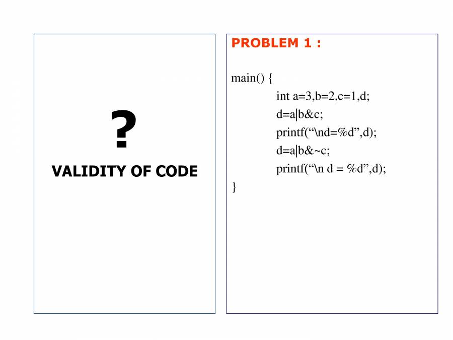 Decision Control Structure In C - PowerPoint Slides - LearnPick India