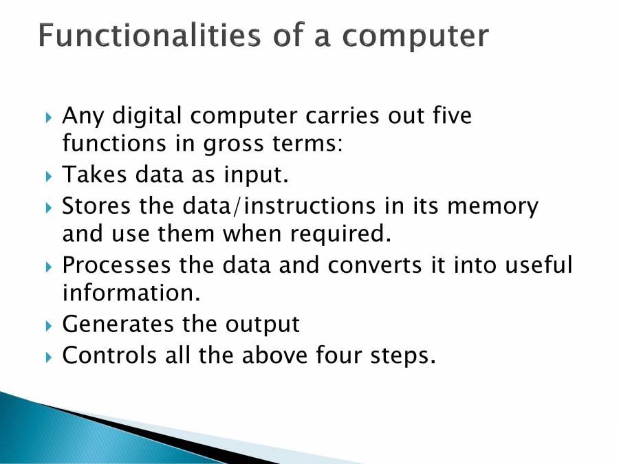 Computer Fundamentals And C Language - PowerPoint Slides - LearnPick India