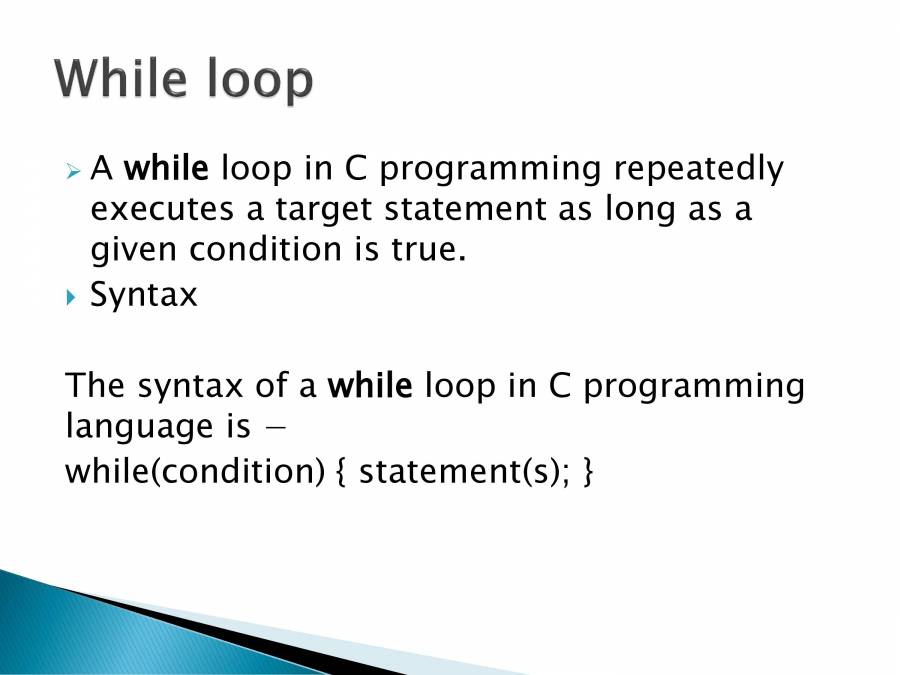 Computer Fundamentals And C Language - PowerPoint Slides - LearnPick India