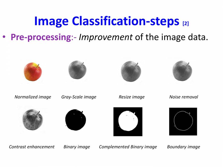 Image Classification - PowerPoint Slides - LearnPick India