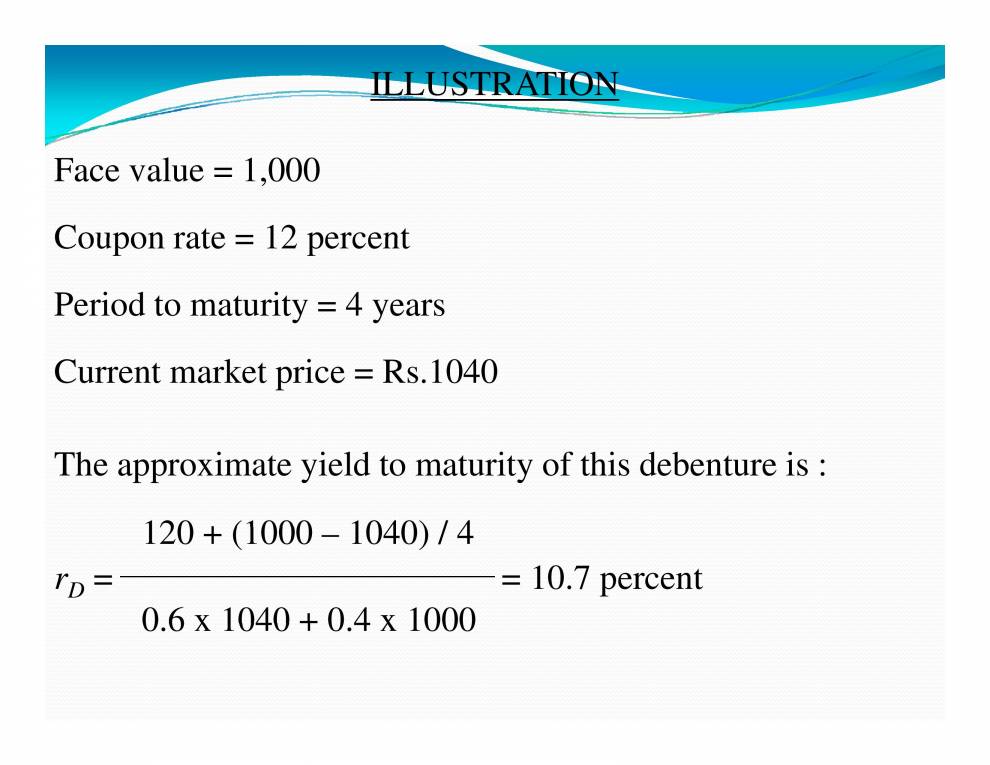 Cost Of Capital - PowerPoint Slides - LearnPick India