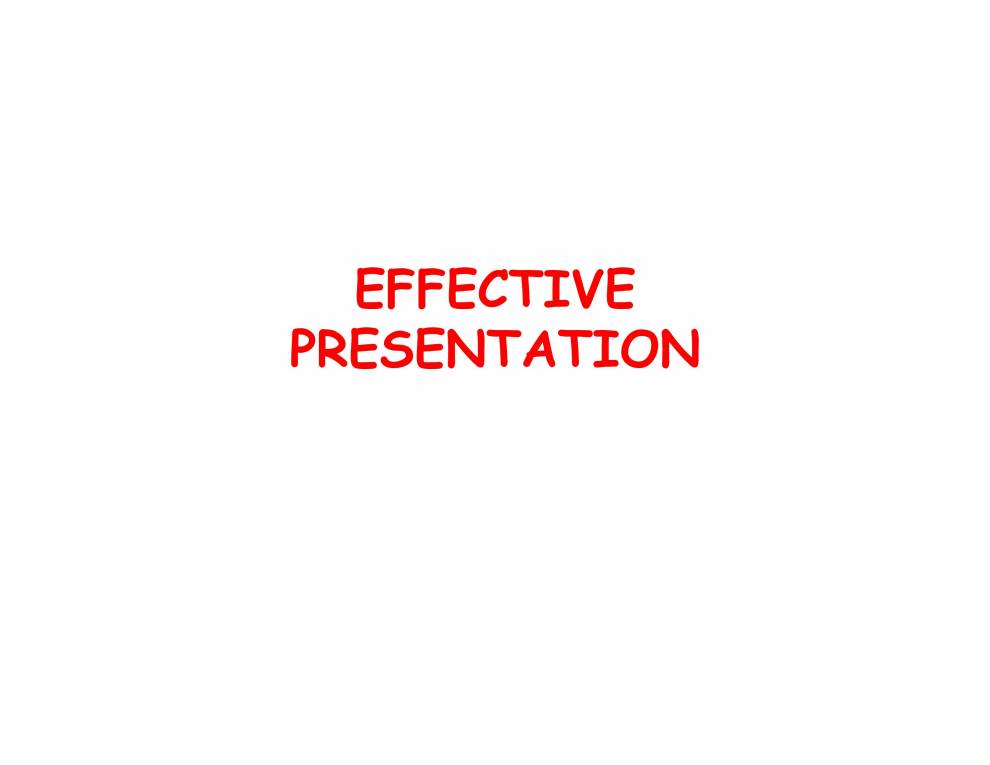 Effective Communication - PowerPoint Slides - LearnPick India