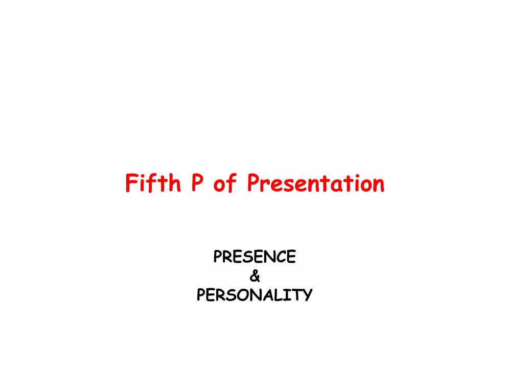 Effective Communication - PowerPoint Slides - LearnPick India