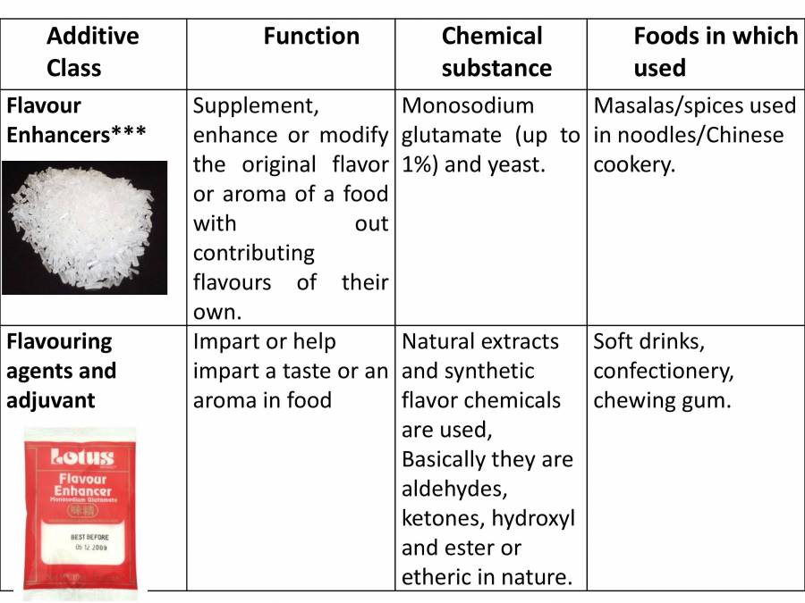 Food Additives PowerPoint Slides LearnPick India