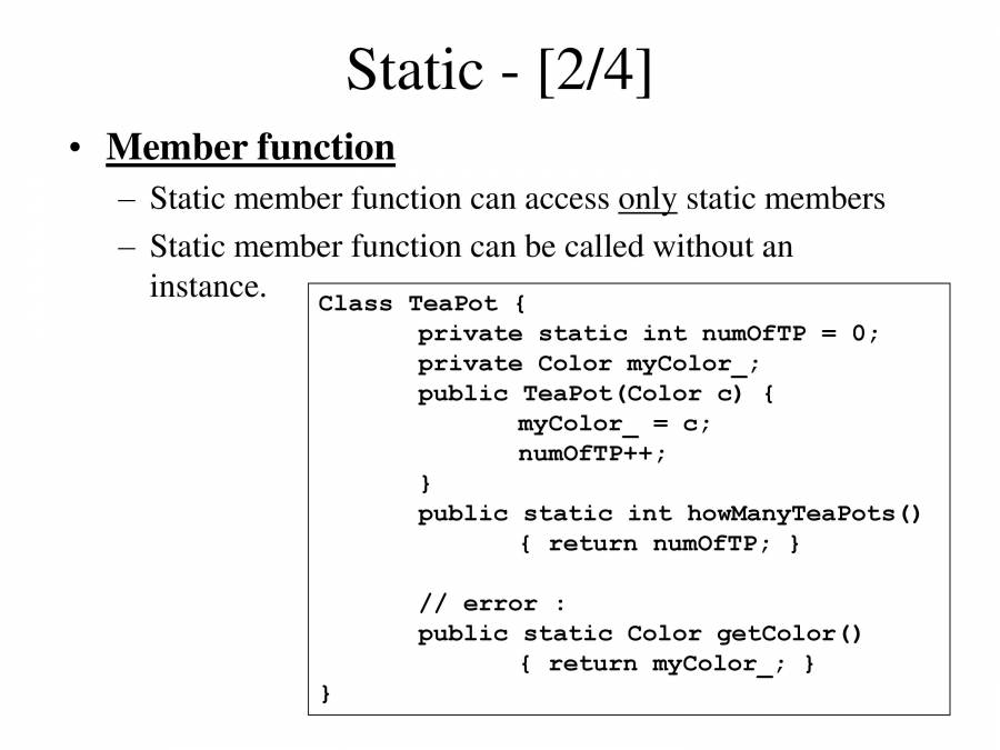 Overview Of Java - PowerPoint Slides - LearnPick India